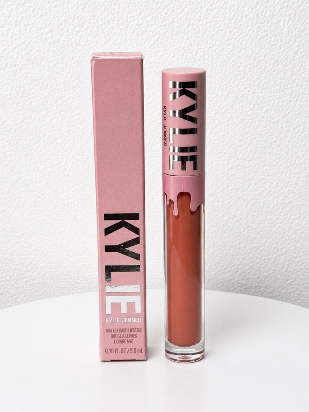 Kylie Matte Liquid Lipstick — Warm Brown Shade